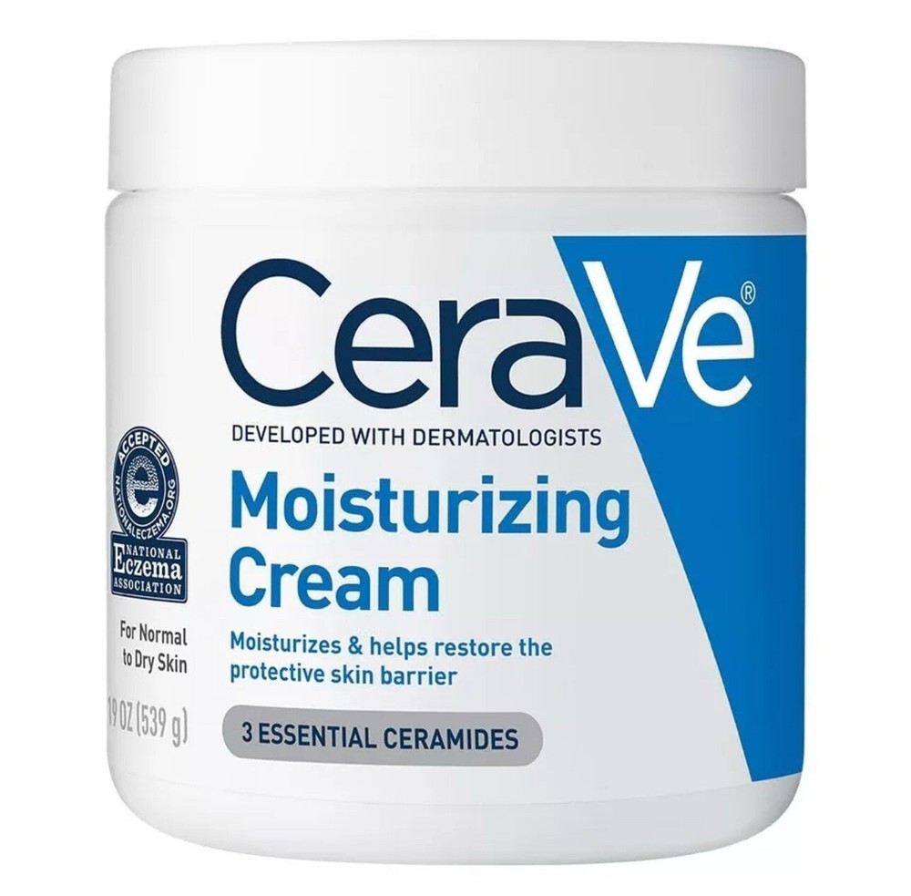 CeraVe Hydrating Cream with Ceramides & Hyaluronic Acid - 19oz