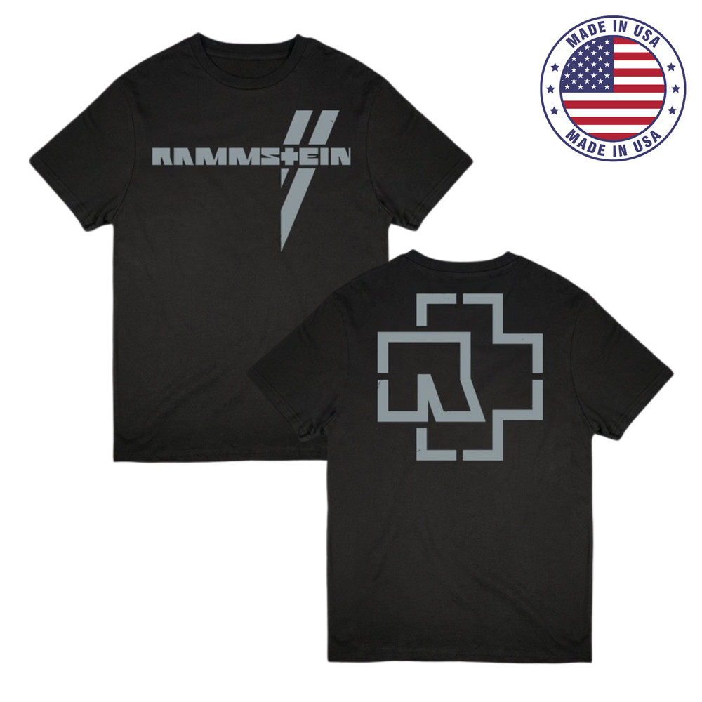 Rammstein Kann euch blenden T-shirt Unisex Cotton All Sizes