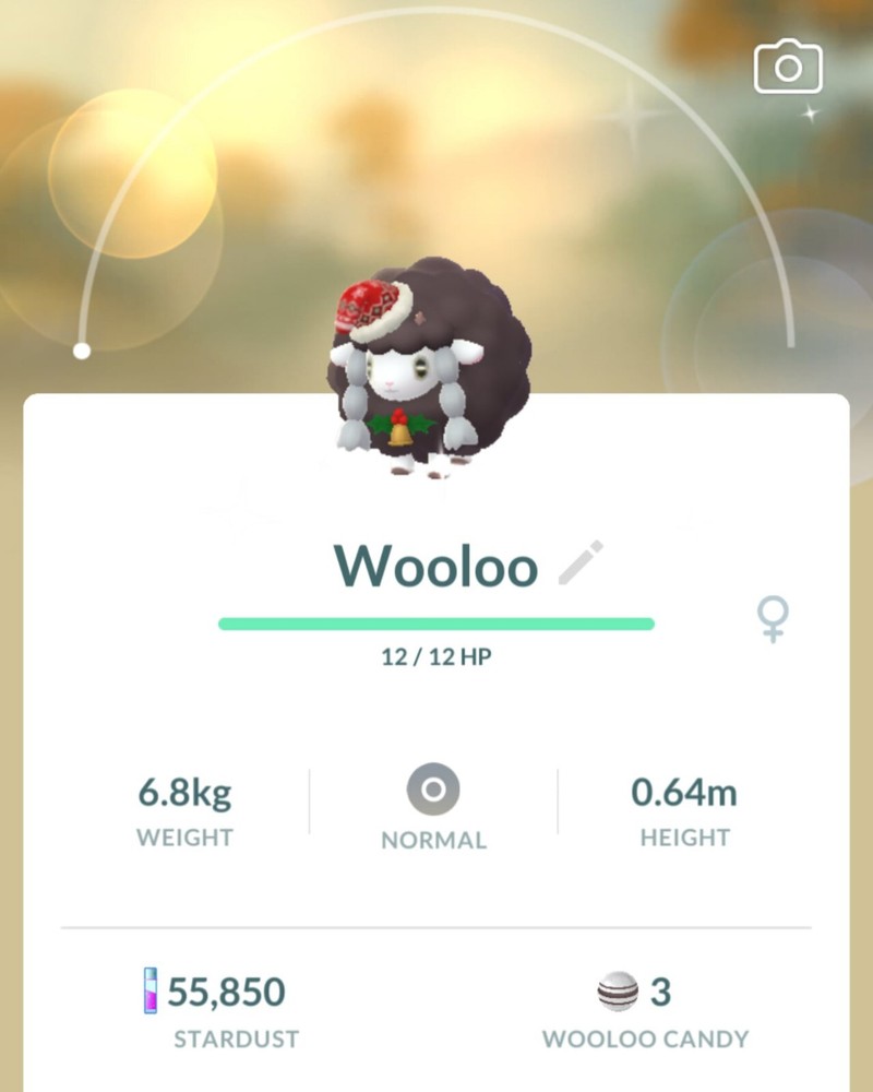 Shiny Holiday Wooloo Pokémon Trade 20k Read Full Details  