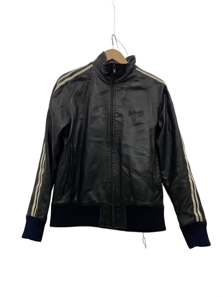Schott Leather Jacket Blouson/M/Goatskin/Blk/Plain/3141016/Repairs Available 340