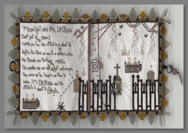 10%Off Fern Ridge Collections Kit - Moonlight and 11:58PM Sewing Case