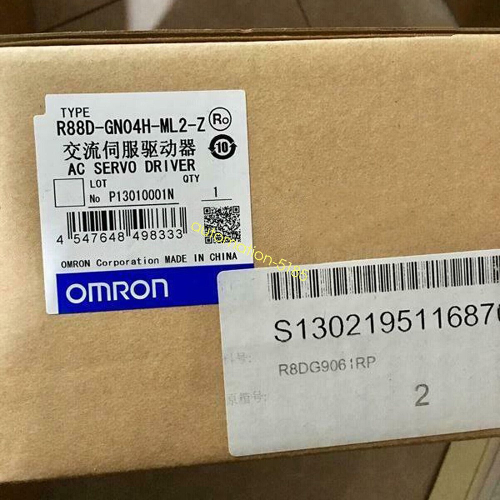 1PC NEW R88D-GN04H-ML2-Z R88D-GN04H-ML2-Z Servo Drives fedex or DHL #A6-37
