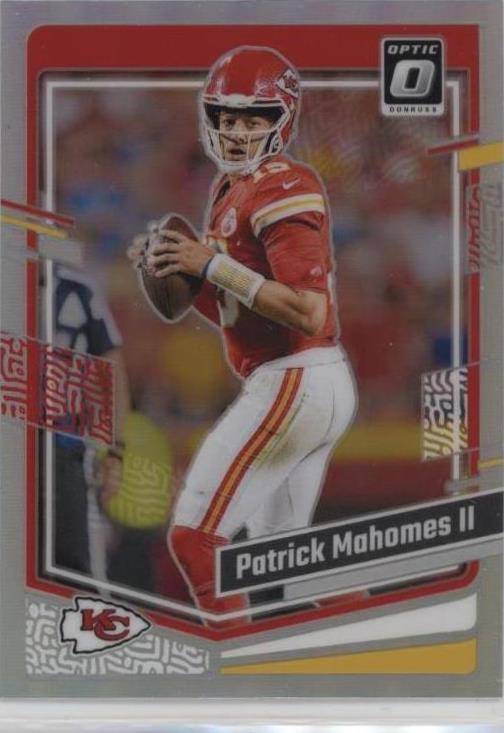 2023 Panini Donruss Optic - Holo Prizm #93 Patrick Mahomes II