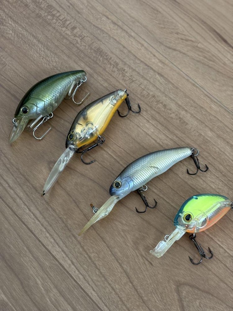 Fishing Lure Imakatsu Evergreen Lure Set Of 4