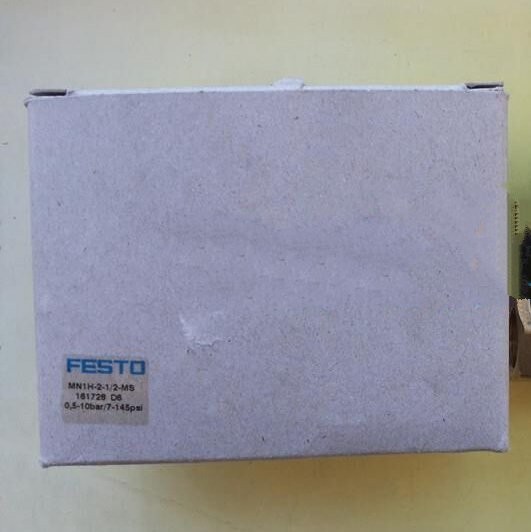 one New FESTO MN1H-2-1/2-MS 161728 Solenoid Valve Fast Delivery