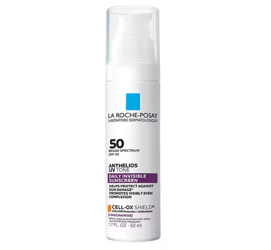 La Roche-Posay Anthelios SPF50 Invisible Daily Sunscreen 1.7 oz
