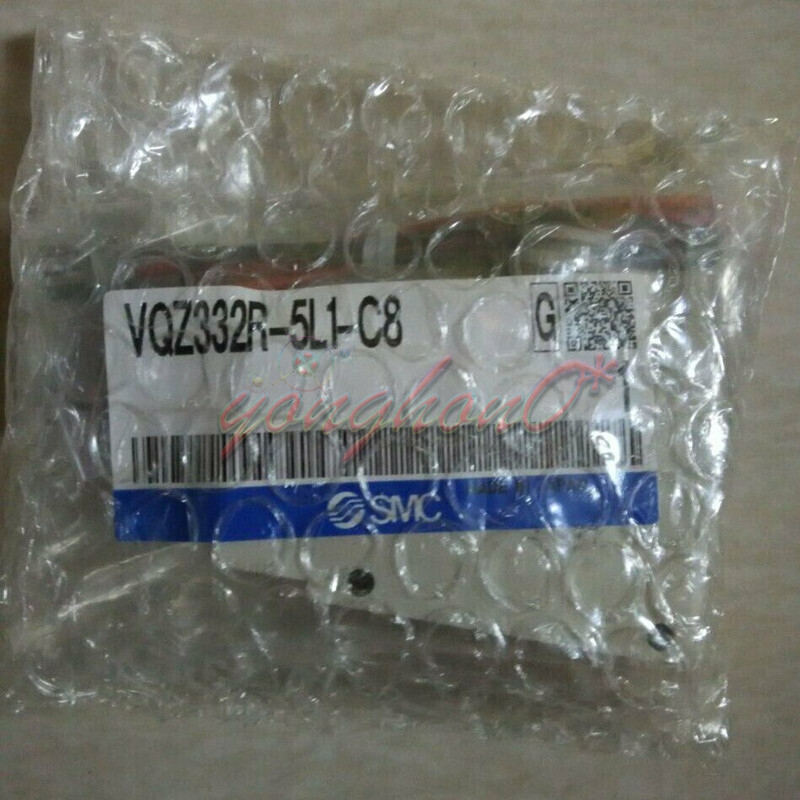 1PCS New SMC VQZ332R-5L1-C8 solenoid valve #A6-37