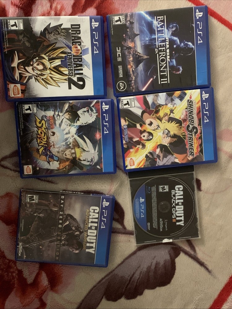 Video Game Bundle, Includes Game Like Call Of Duty Black Ops 3 And More.