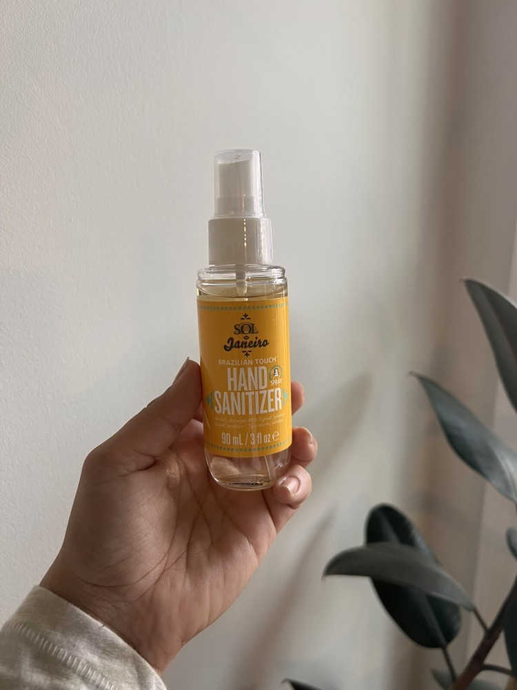 Limited Stock: Sol de Janeiro Brazilian Touch Hand Sanitizer 90 mL 3 fl oz – Discontinued Item