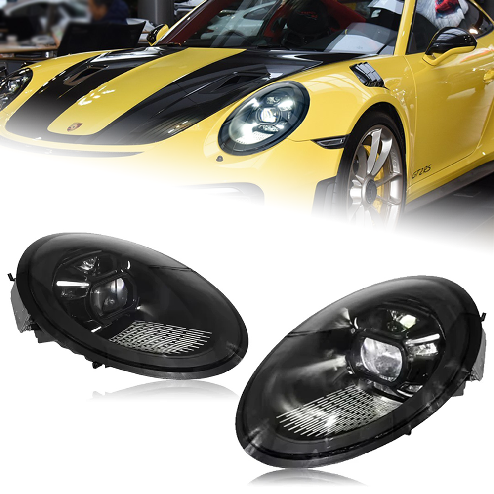 Matrix LED PDLS Laser Headlights for Porsche 911 991 991.1 991.2 2012-2018
