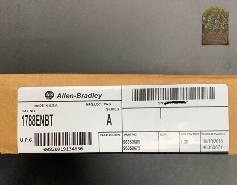 1788-ENBT New Factory Sealed AB 1 YEAR WARRANTY FAST DELIVERY 1PCS VERY GOOD-image