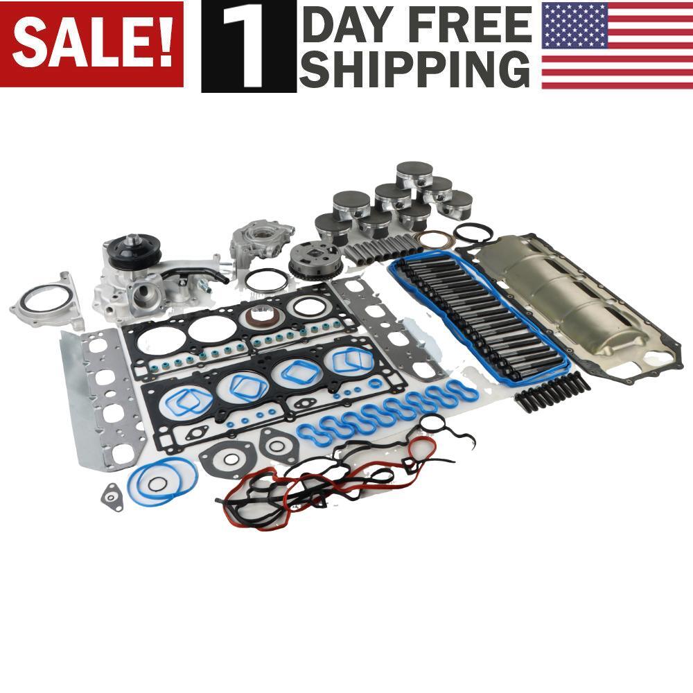 For Dodge Ram 1500 2500 3500 2009-2015 5.7L V8 Hemi Overhaul Engine Rebuild Kit