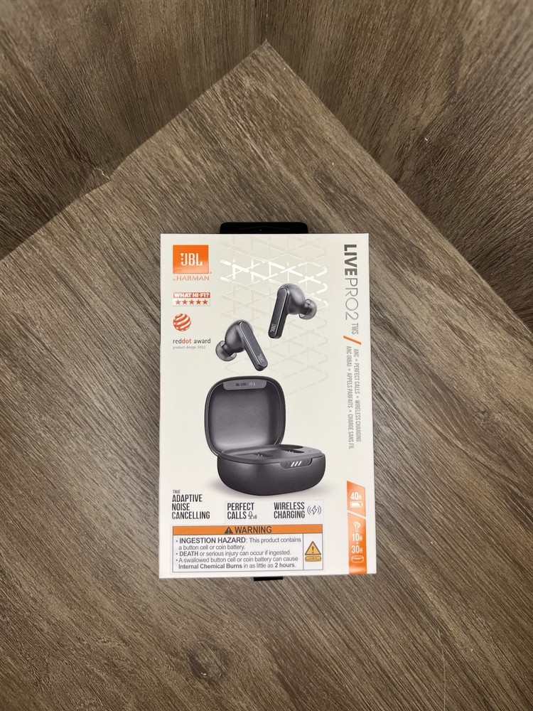 JBL Live Pro 2 TWS Wireless Earbuds with Noise Cancellation & Bluetooth  