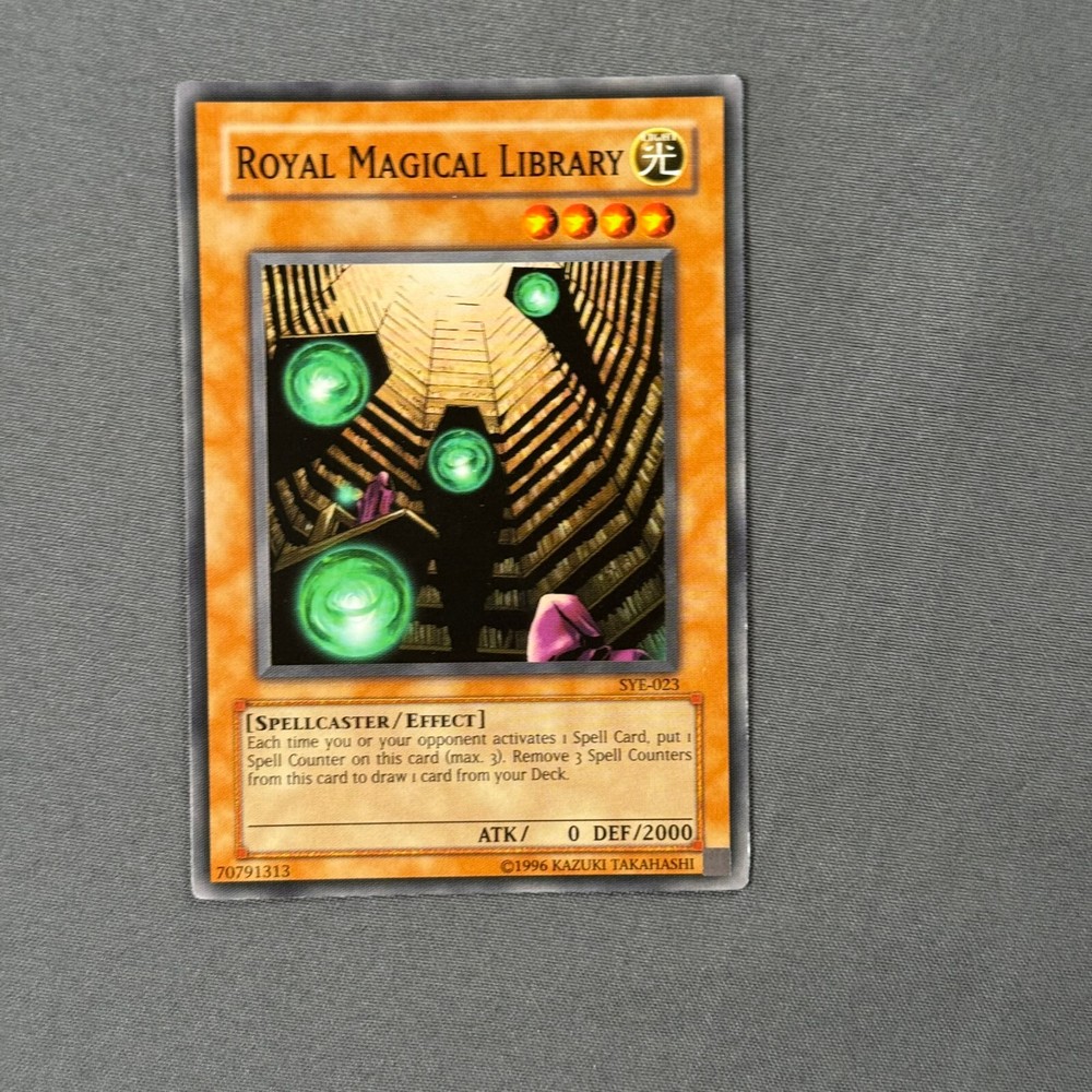 Royal Magical Library SYE-023 Yugi Evolution Starter Deck Unlimited