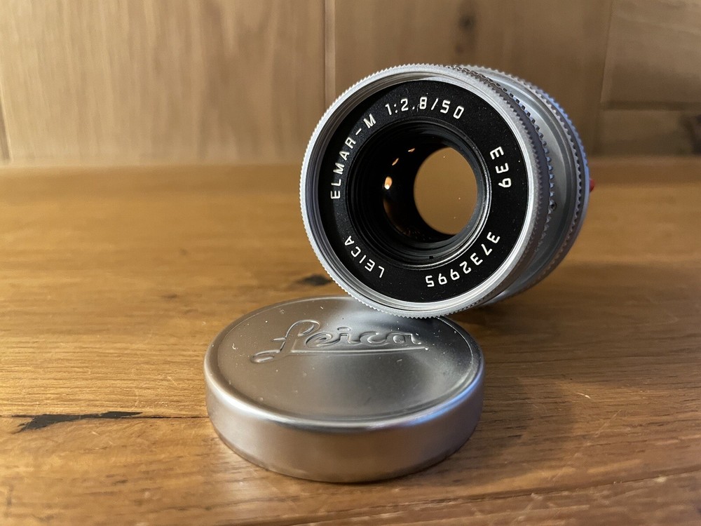 *Mint* Leica Elmar-M E39 50mm F/2.8 Collapsible Lens M Mount From Japan #A4R-85