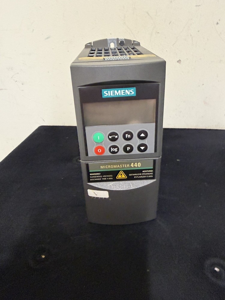 Siemens Micromaster 440 6SE6440-2UD15-5AA1 0.55kw Inverter Drive