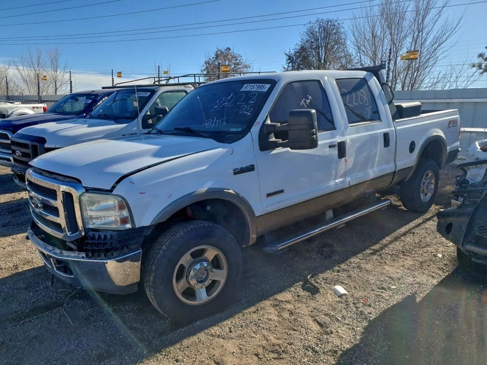 Front Axle 3.73 Ratio Fits 05-07 FORD F250SD PICKUP 5332592