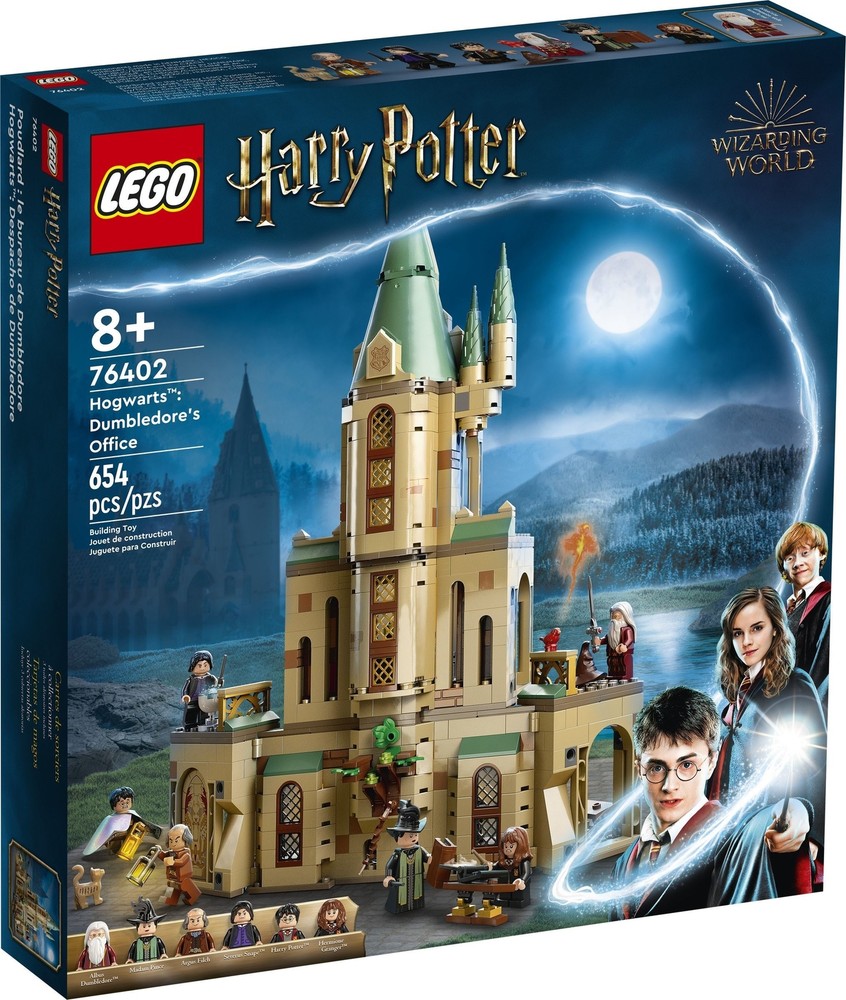 LEGO 76402 Hogwarts Dumbledores Office Building Set Free Shipping  