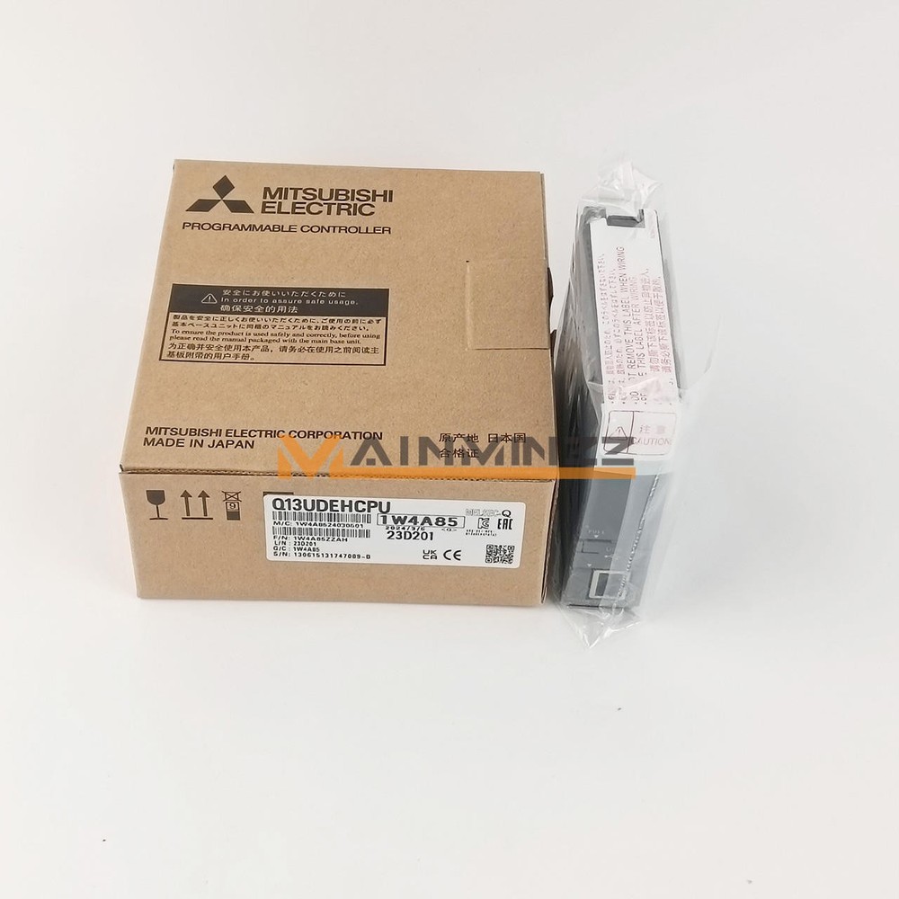 ONE New Mitsubishi Q13UDEHCPU PLC Module
