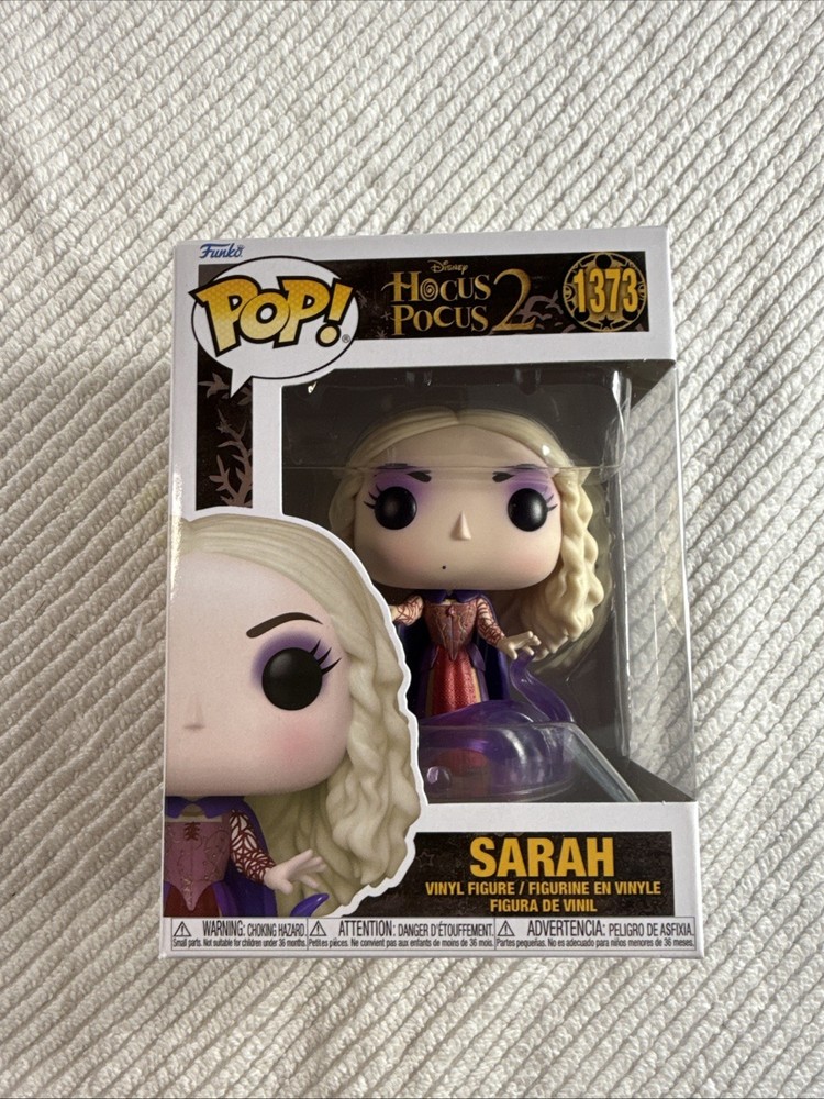 Disney Funko Pop Sarah Sanderson Hocus Pocus #1373 Vinyl Figure