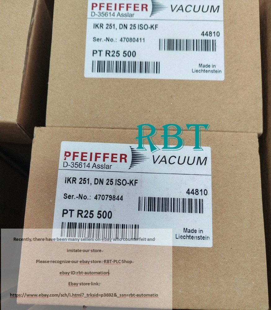 INFICON PTR25500 Vacuum Gauge Brand new
