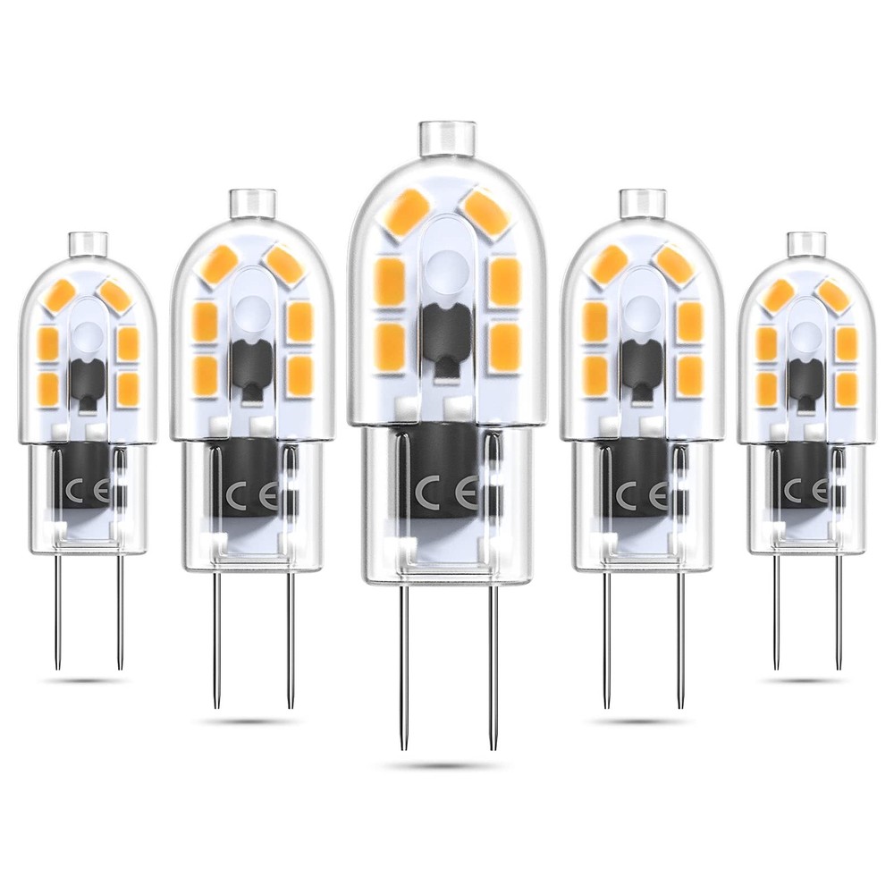 12V 3W GY6.35 LED Bulb G6.35 Base 20W Halogen Equivalent