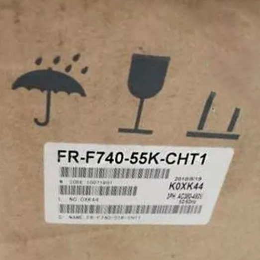 FR-F740-55K-CHT1 1PCS NEW MITSUBISHI INVERTER FR-F740-55K-CHT1