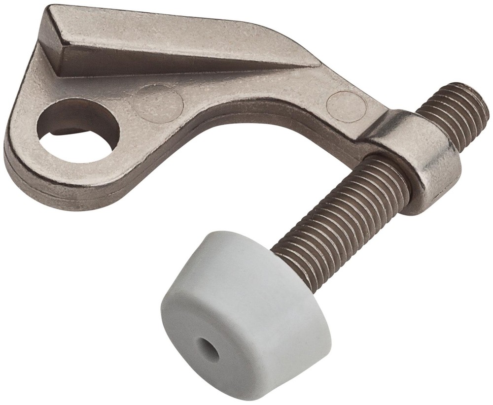 National Hardware SPB1458 9/16 Inch Adjustable Hinge Pin Door - Nickel