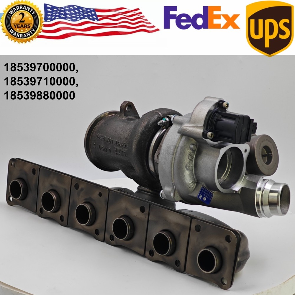 Turbo Turbocharger for BMW X5 X6 xDrive35i N55 3.0L 2011 2012 2013 2014 N55B30