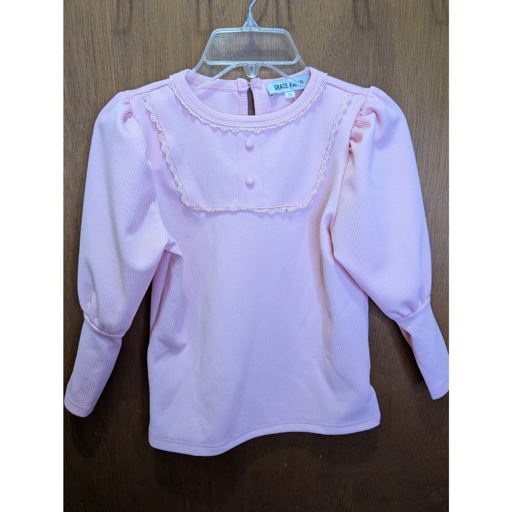 Grace Karin Cute Short Sleeve Top for Girls