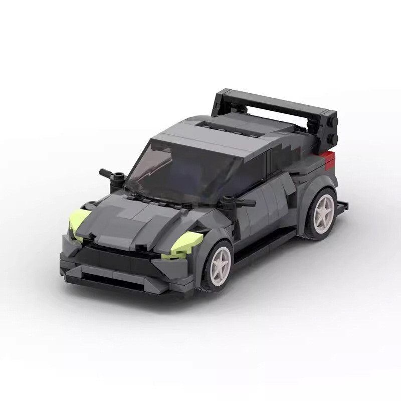 LEGO MOC Ford Focus RS RX Speed Champions Style Car Fast Shipping Great Gift Idea  