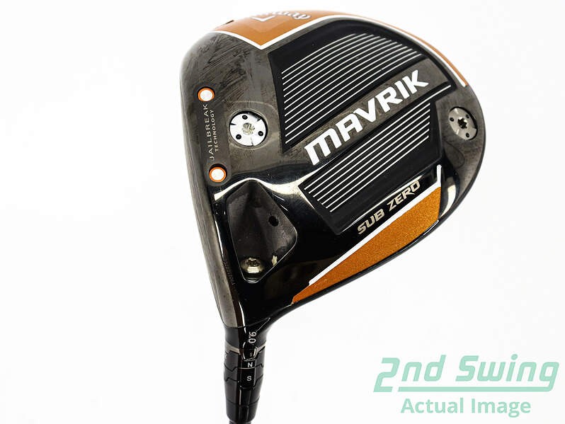 Callaway Mavrik Sub Zero Driver 9° Graphite X-Stiff Left 46.0in