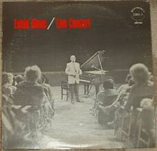 Eubie Blake - Live Concert - Used Vinyl Record - 98 - T16280A