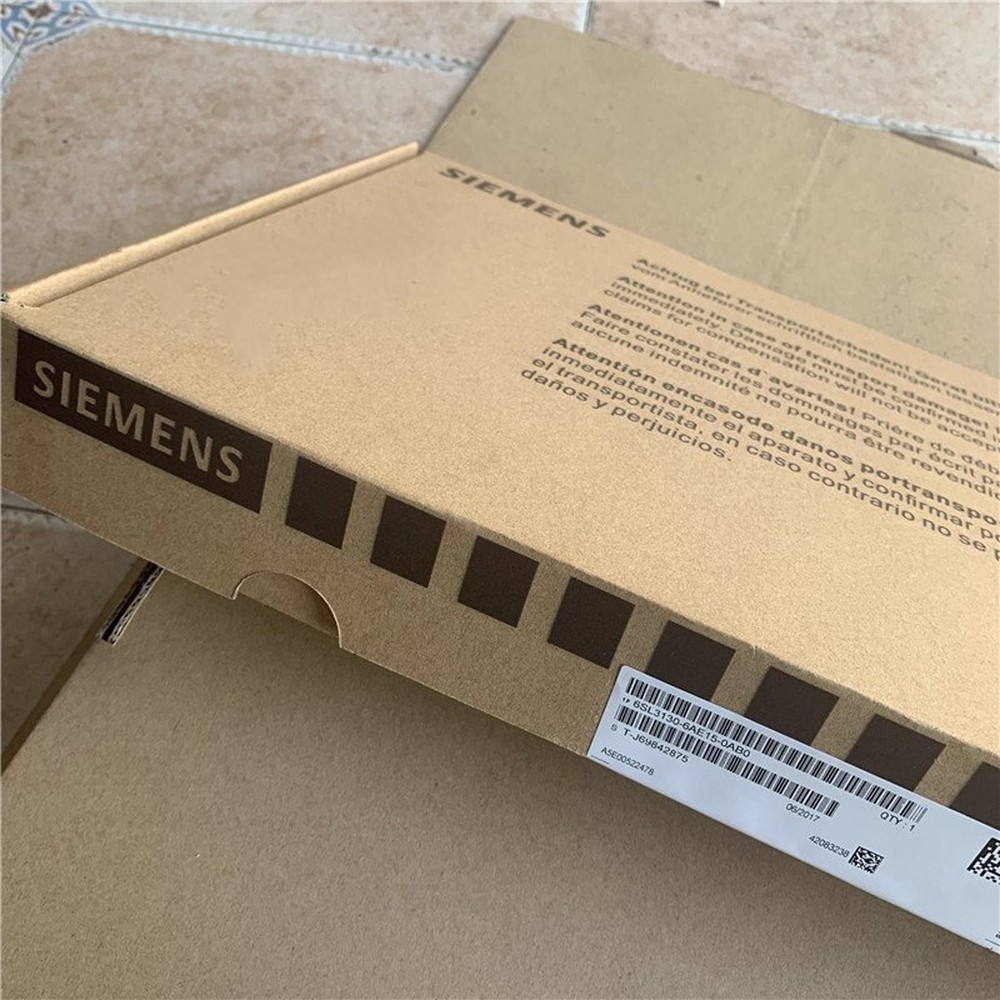 SIEMENS New in box 6SL3130-6AE15-0AB0 6SL3130-6AE15-0AB0 1 year warranty