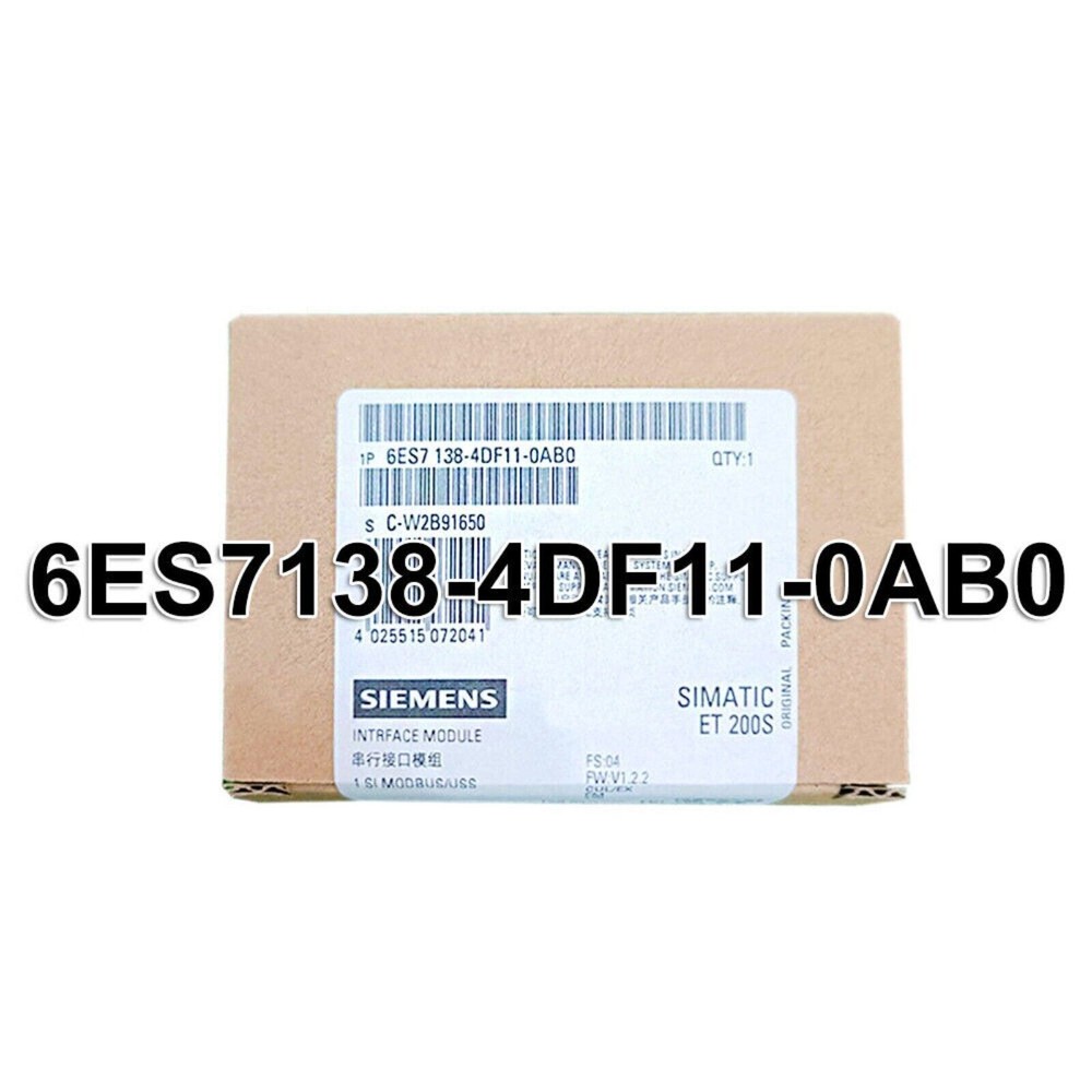 1pc Siemens 6ES7 138-4DF11-0AB0 6ES7138-4DF11-0AB0 Electronics module for ET200S