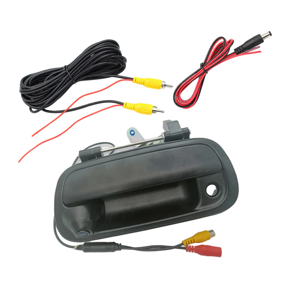 Fit For Toyota Tundra 2000-2006 Car ABS Tailgate Handle Reversing Backup Camera
