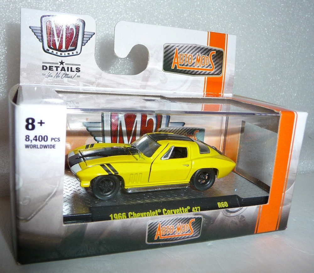 M2 Machines 1966 Chevrolet Corvette 427 1:64 Diecast