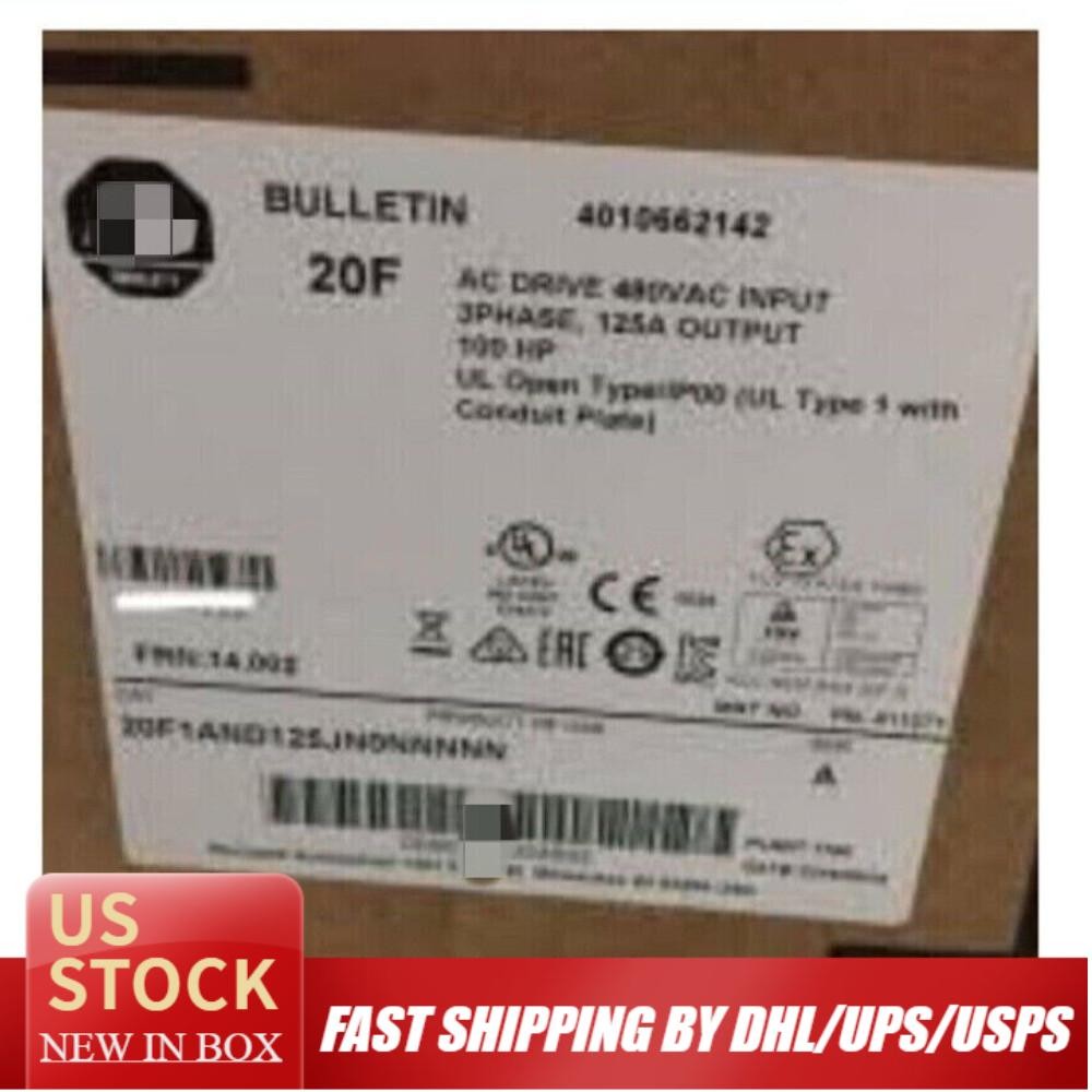 Allen Bradley 20F1AND125JA0NNNNN Air Cooled 753 AC Drive Brand US Free Tax