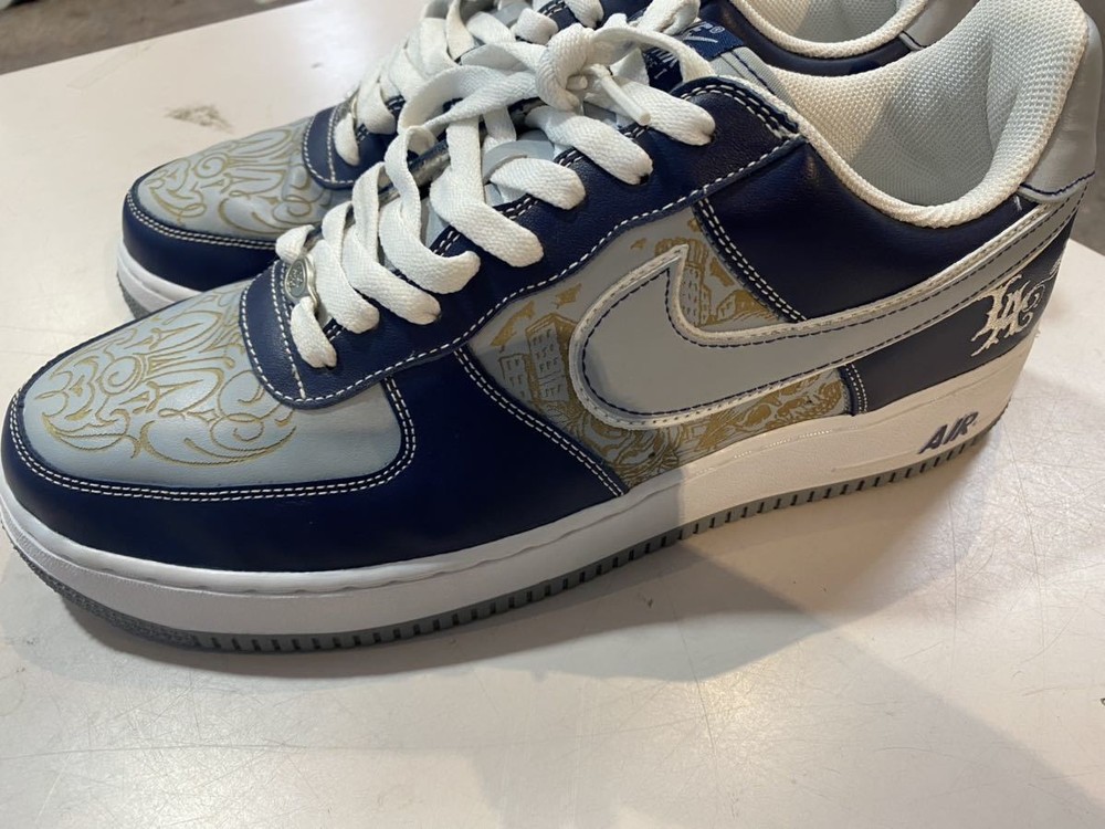2005 NIKE AIR FORCE 1 LA 03 Mr.CARTOON US12 Beauty 312234 401