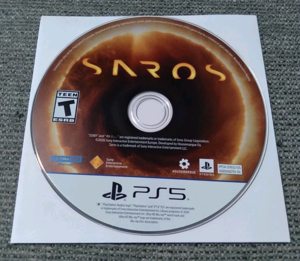 Saros (PS5 / Playstation 5)