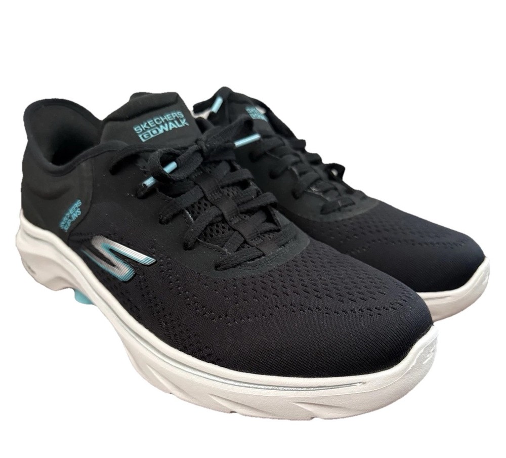 Skechers Womens Go Walk 7 Hands-Free Slip-Ons Size 9 Valin