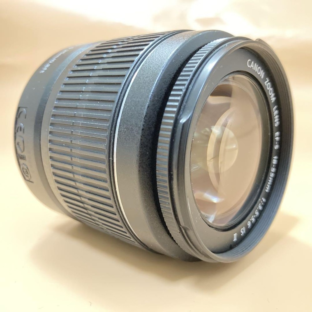 Canon EF-S 18-55mm F3.5-5.6 IS II DSLR Lens in Excellent Used Condition