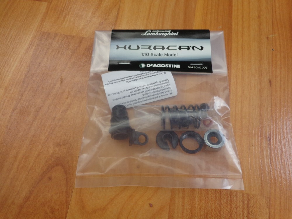 DEAGOSTINI BUILD THE RC LAMBORGHINI HURACAN CAR #16 SHOCK ABSORBER PARTS
