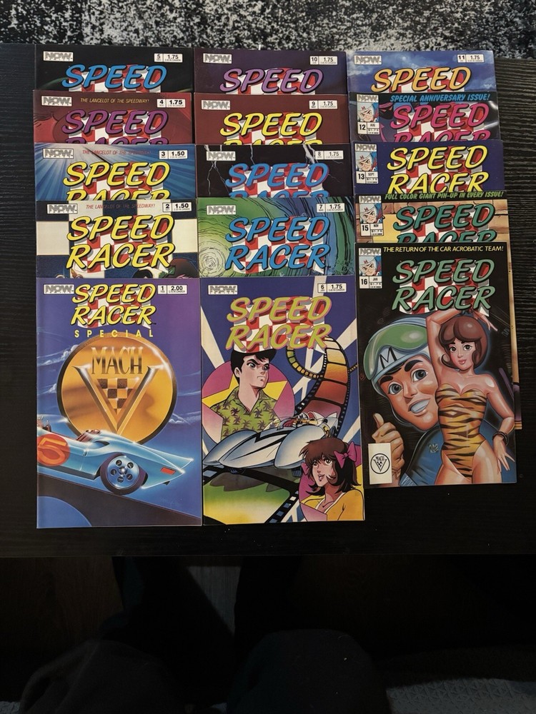 1988 Speed Racer Mach 5 Special Comic Lot (1-16,28,30-36) All VF