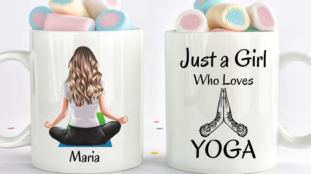 Yoga Lover Gift Box Set for Birthday Friend Yoga Enthusiast