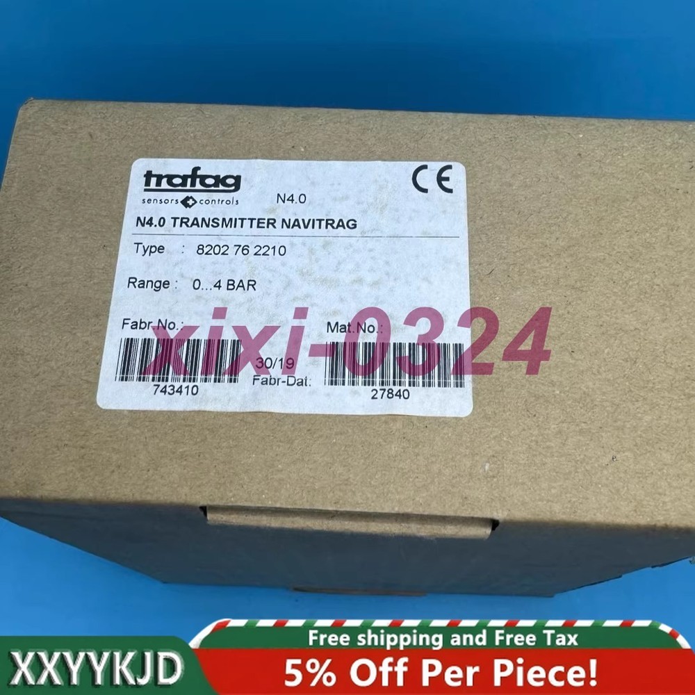 NEW trafag 8202.76.2210 pressure sensor DHL /UPS shipping