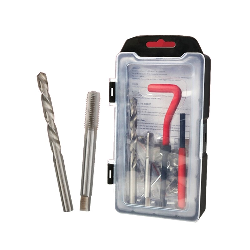 Coil-Drill Metric Thread Repair Insert for Helicoil-Crowbar M5-M6 M8-M10