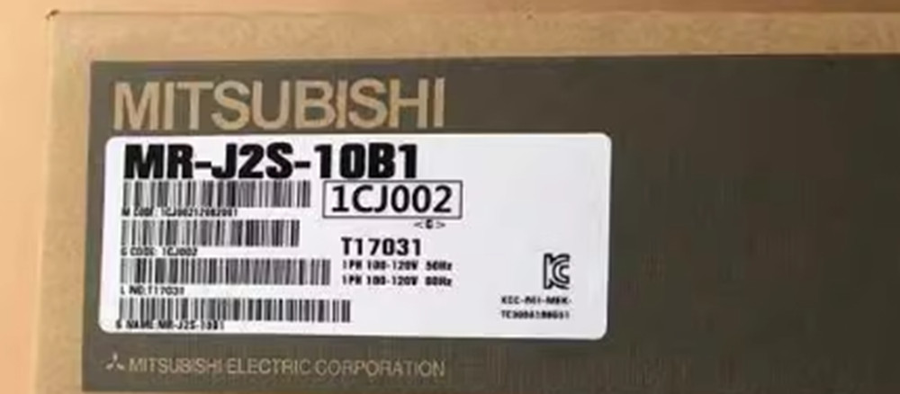 1PCS NEW NEW MITSUBISHI AC SERVO DRIVER MR-J2S-10B1 MRJ2S10B1