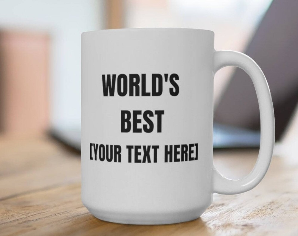 Personalized Custom Design Mug - Create Your Own Unique Design  