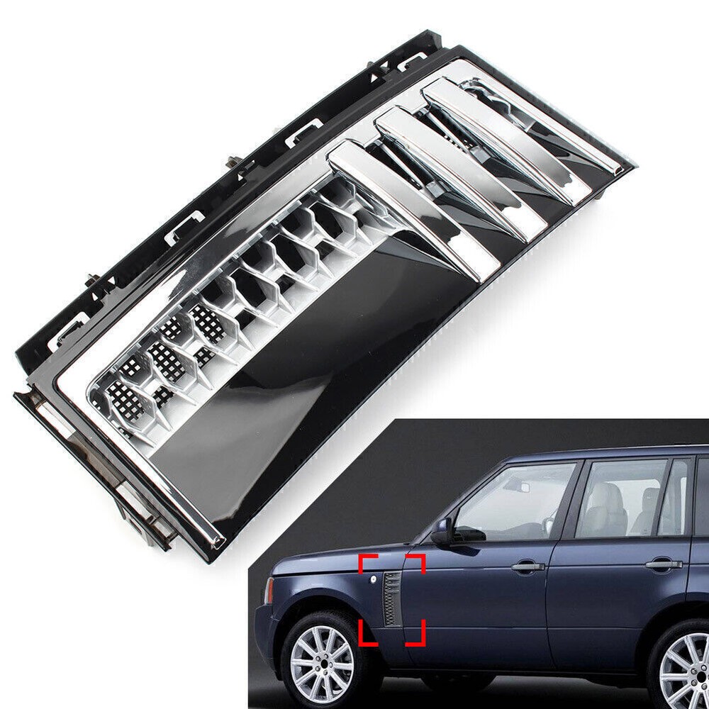 Side Fender Vent Grille Left Fit Land Rover Range Rover L322 2002-2012 2011